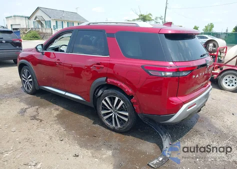 2023 Nissan Pathfinder Platinum 4Wd z USA, uszkodzony, nr VIN 5N1DR3DJXPC234002